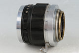 Zuiho Optical Honor 50mm F/1.9 Lens for Leica L39 #51851C2