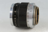 Zuiho Optical Honor 50mm F/1.9 Lens for Leica L39 #51851C2