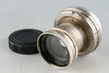 Leica Leitz Summar 50mm F/2 Nickel Lens for Leica L39 #51993T