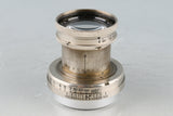 Leica Leitz Summar 50mm F/2 Nickel Lens for Leica L39 #51993T
