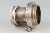 Leica Leitz Summar 50mm F/2 Nickel Lens for Leica L39 #51993T