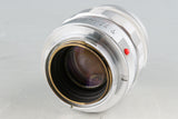 Leica Leitz Summilux 50mm F/1.4 for Leica M #51995T