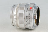 Leica Leitz Summilux 50mm F/1.4 for Leica M #51995T