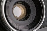Kowa SW 28mm F/3.2 35mm Film Camera With Box #52003L7