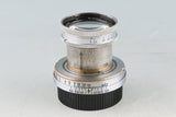 Leica Leitz Summar 50mm F/2 Lens for Leica L39 #52035T