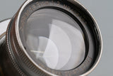 Leica Leitz Summar 50mm F/2 Lens for Leica L39 #52035T