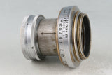 Leica Leitz Summar 50mm F/2 Lens for Leica L39 #52035T