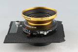 Schneider-Kreuznach Apo-Symmar 150mm F/5.6 MC Lens #52047B4