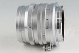 Leica Leitz Summarit 50mm F/1.5 Lens for Leica M CLA By Kanto Camera #52134T