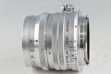 Leica Leitz Summarit 50mm F/1.5 Lens for Leica M CLA By Kanto Camera #52134T