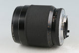 Contax Carl Zeiss Makro-Planar T* 100mm F/2.8 AEJ Lens for CY Mount #52143A2