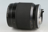 Contax Carl Zeiss Makro-Planar T* 100mm F/2.8 AEJ Lens for CY Mount #52143A2