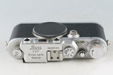 Leica Leitz IIIa 35mm Rangefinder Film Camera #52151D1