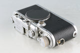 Leica Leitz IIIa 35mm Rangefinder Film Camera #52151D1