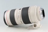 Canon Zoom EF 70-200mm F/2.8 L USM Lens #52199F6