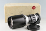 Leica Leitz Telyt 400mm F/5 Lens for Leica L39 Mount With Box #52222L1