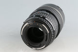 SMC Pentax-FA 645 Zoom 80-160mm F/4.5 Lens #52223C3