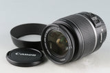 Canon EF-S 18-55mm F/3.5-5.6 IS Lens #52254F5