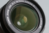 Canon EF-S 18-55mm F/3.5-5.6 IS Lens #52254F5