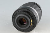 Canon EF-S 18-55mm F/3.5-5.6 IS Lens #52254F5