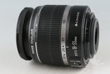 Canon EF-S 18-55mm F/3.5-5.6 IS Lens #52254F5