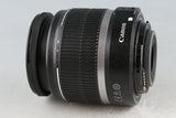 Canon EF-S 18-55mm F/3.5-5.6 IS Lens #52254F5