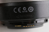 Canon EF-S 18-55mm F/3.5-5.6 IS Lens #52254F5