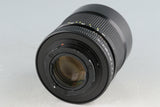 Carl Zeiss Distagon 35mm F/1.4 HFT Lens for Rollei QBM Mount #52273F5