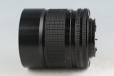 Carl Zeiss Distagon 35mm F/1.4 HFT Lens for Rollei QBM Mount #52273F5