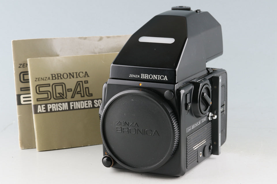Zenza Bronica SQ-Ai Medium Format Film Camera #52285E4 – IROHAS SHOP