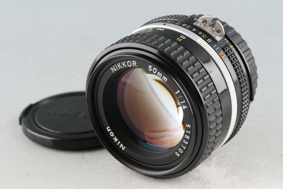 Nikon Nikkor 50mm F/1.4 Ais Lens #52353H21 – IROHAS SHOP