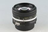 Nikon Nikkor 50mm F/1.4 Ais Lens #52353H21
