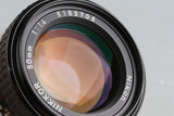 Nikon Nikkor 50mm F/1.4 Ais Lens #52353H21