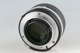 Nikon Nikkor 50mm F/1.4 Ais Lens #52353H21