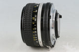 Nikon Nikkor 50mm F/1.4 Ais Lens #52353H21