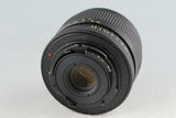 Contax Carl Zeiss Distagon T* 35mm F/2.8 AEJ Lens for CY Mount #52383A1