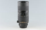 Nikon ED AF Micro Nikkor 70-180mm F/4.5-5.6 D Lens #52410H12