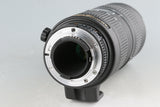 Nikon ED AF Micro Nikkor 70-180mm F/4.5-5.6 D Lens #52410H12