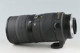 Nikon ED AF Micro Nikkor 70-180mm F/4.5-5.6 D Lens #52410H12