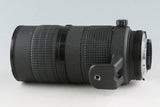 Nikon ED AF Micro Nikkor 70-180mm F/4.5-5.6 D Lens #52410H12