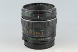 Mamiya-Sekor Macro C 80mm F/4 Lens for Mamiya 645 #52421H23