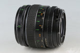 Mamiya-Sekor Macro C 80mm F/4 Lens for Mamiya 645 #52421H23