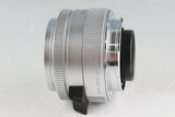 Leica Leitz Summicron-M 35mm F/2 ASPH. Lens for Leica M #52463T