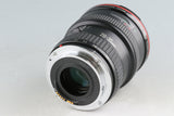 Canon Zoom EF 20-35mm F/2.8 L Lens #52522H22