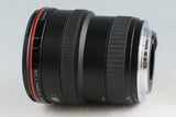 Canon Zoom EF 20-35mm F/2.8 L Lens #52522H22