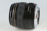 Canon EF 85mm F/1.8 Lens #52709F5