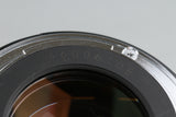Canon EF 85mm F/1.8 Lens #52709F5