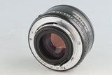 SMC Pentax-FA 50mm F/1.4 Lens for K Mount #52712C4