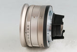 Contax Carl Zeiss Biogon T* 21mm F/2.8 Lens + GF-21 Finder for G1/G2 #52742A1