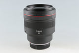 Canon RF 85mm F/1.2 L USM Lens With Box #52759L3